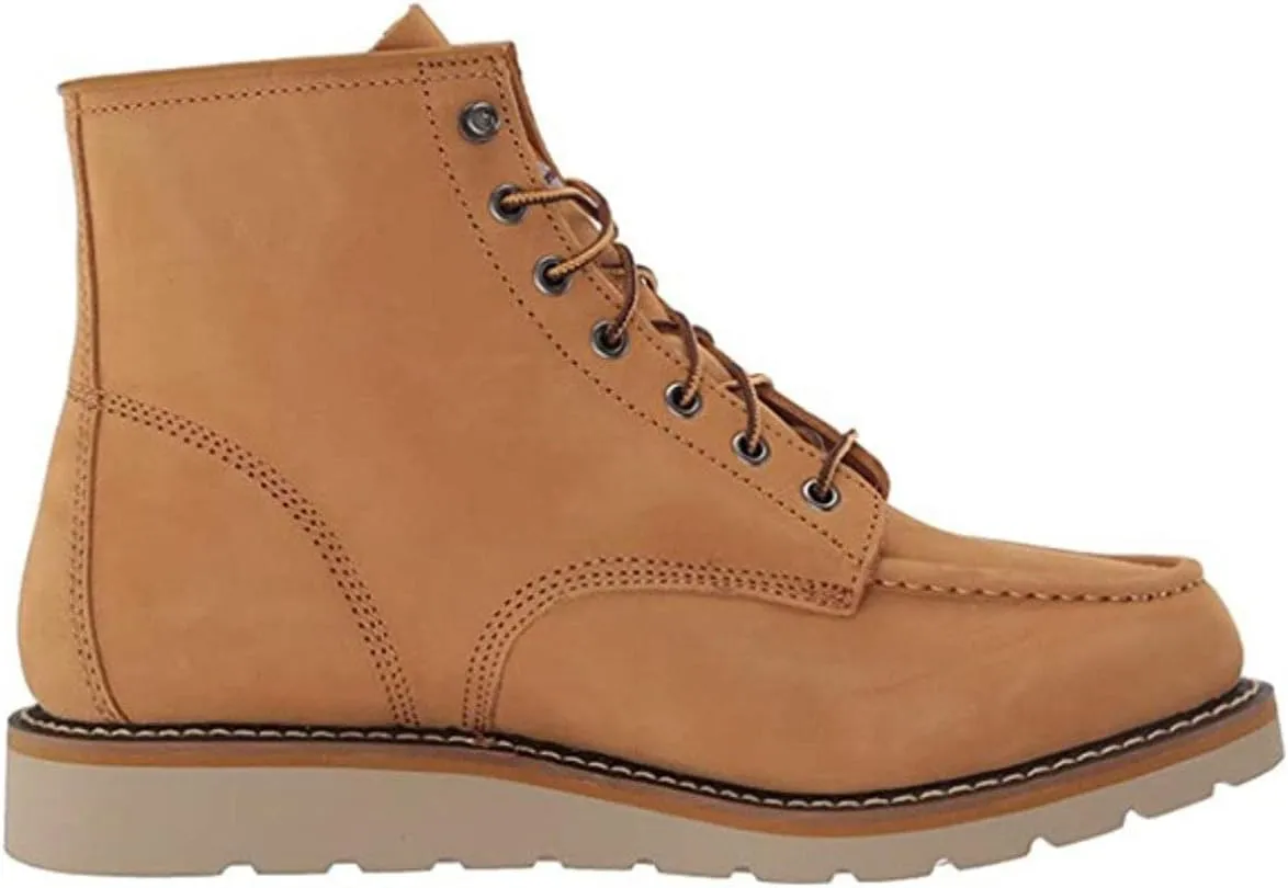 Carhartt Men's 6" Moc Wedge Soft Toe Fw6076 Ankle Boot