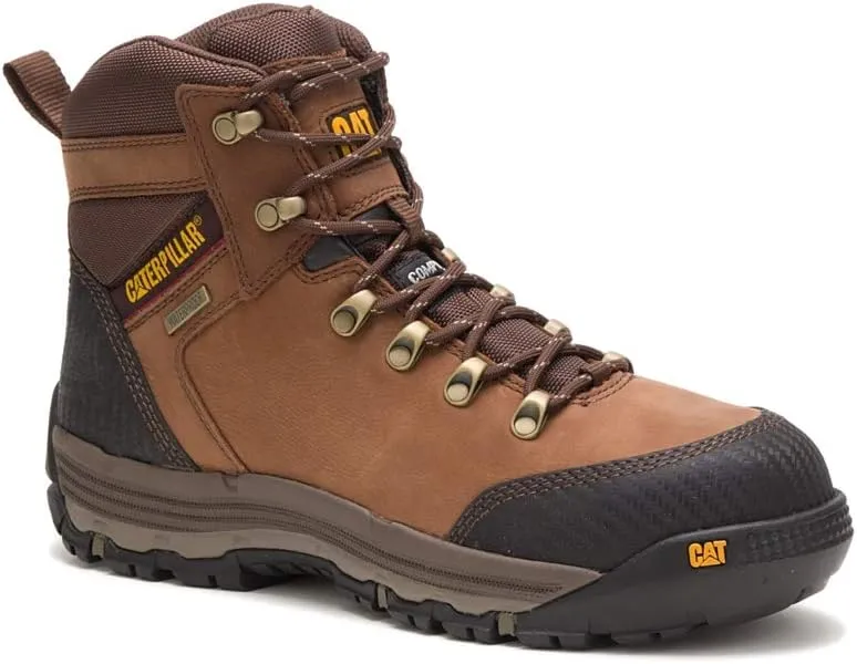Cat Footwear Men's Munising 6" Wp Ct Industrial & Construction Shoe