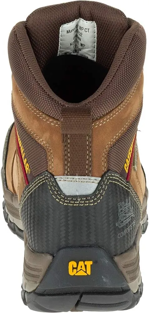 Cat Footwear Men's Munising 6" Wp Ct Industrial & Construction Shoe