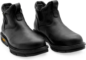 CEBU Botin Max Grip 6" Non-Slip Work Boot – Soft Toe – Lightweight Leather Ankle Boot with Slip-Resistant Sole – Oil & Acid Resistant – Men's Industrial Safety Footwear