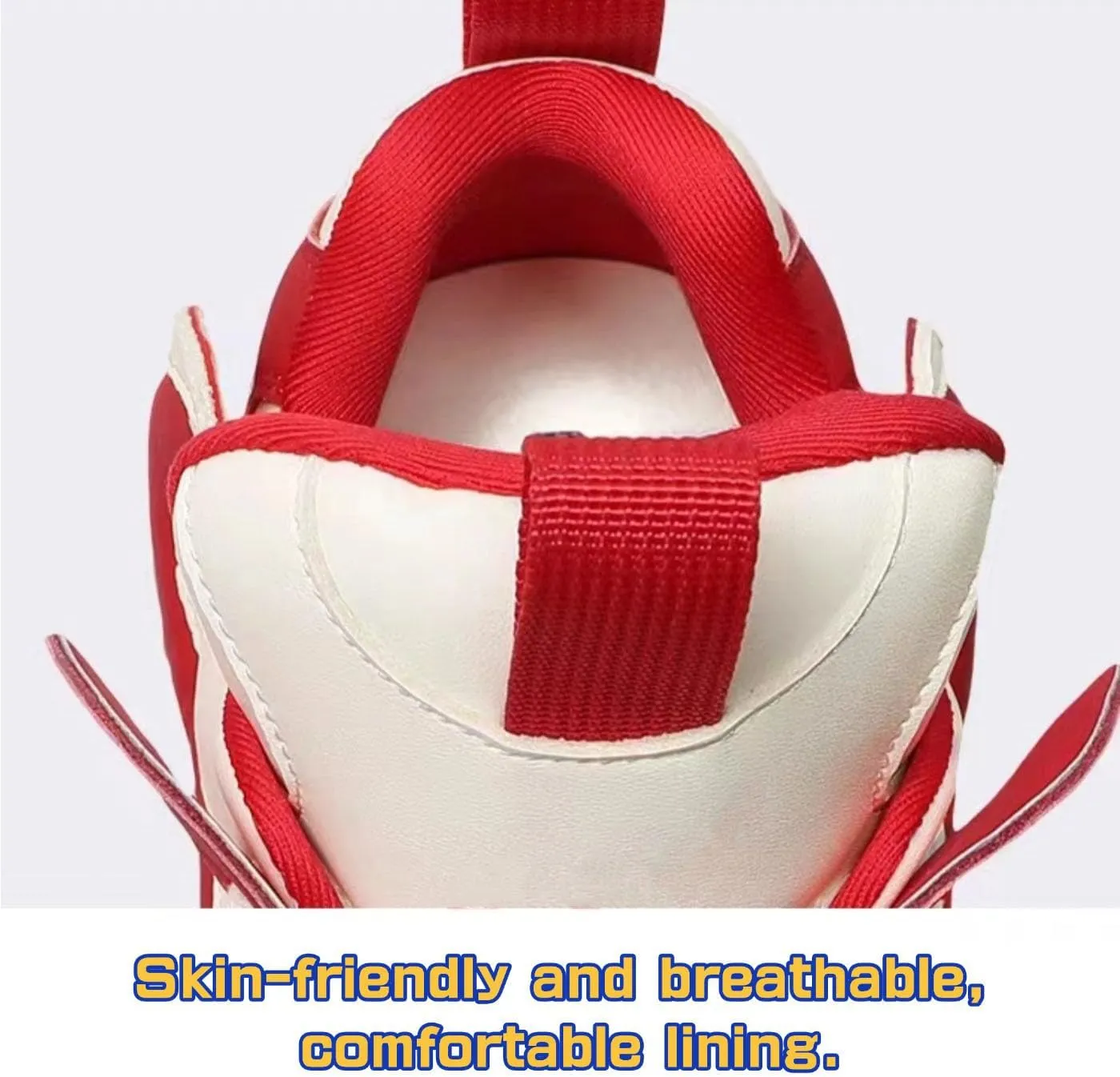 Chunky Platform Sneakers for Women & Girls 2.3-Inch Thick Sole Walking Shoes Travel & Gift
