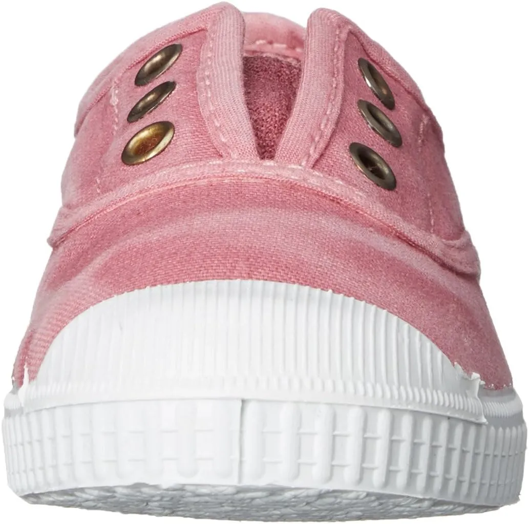 Cienta Kids Canvas Slip On Sneakers For Girls and Boys (Toddler/Little Kid/Big Kid)
