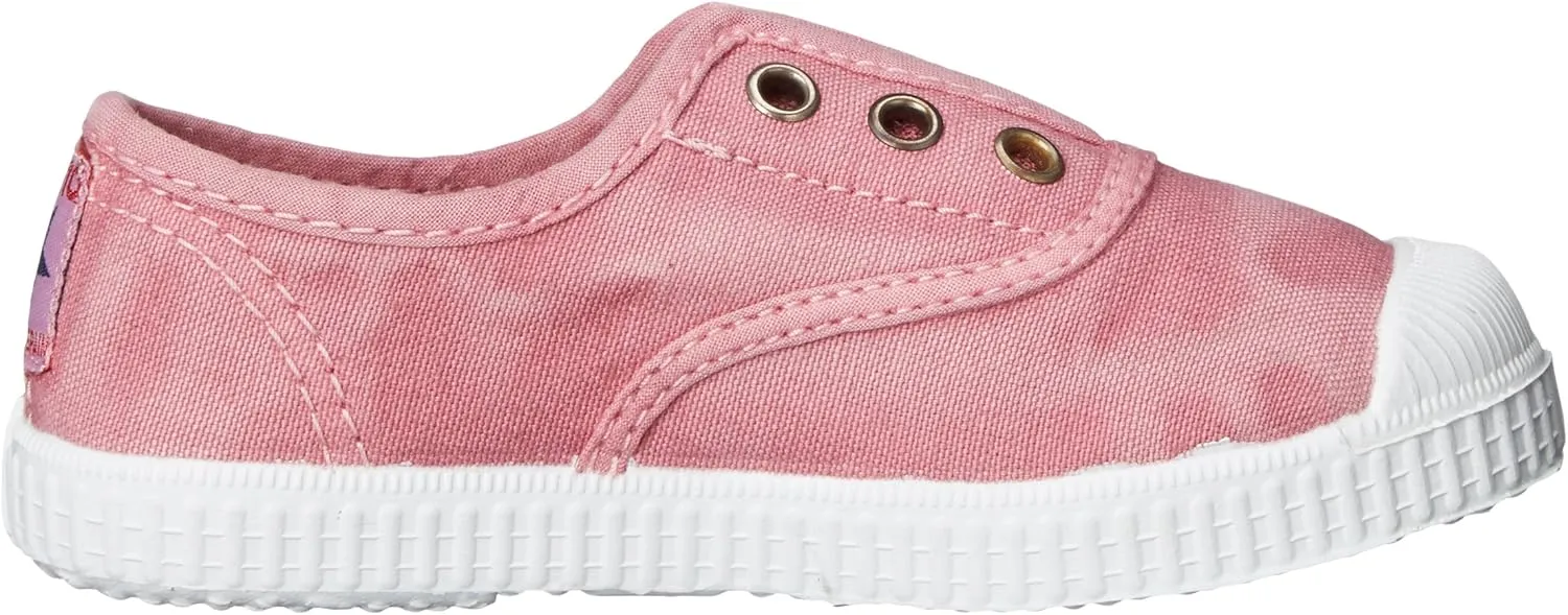Cienta Kids Canvas Slip On Sneakers For Girls and Boys (Toddler/Little Kid/Big Kid)