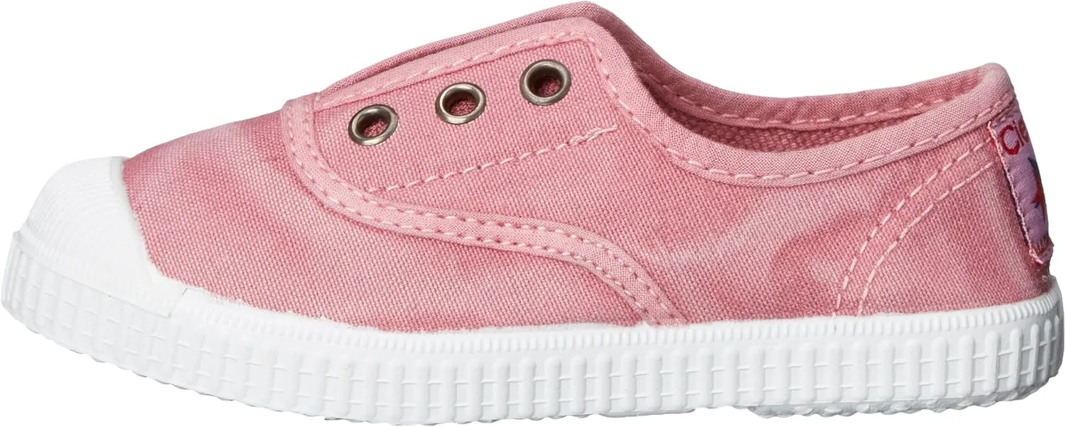 Cienta Kids Canvas Slip On Sneakers For Girls and Boys (Toddler/Little Kid/Big Kid)