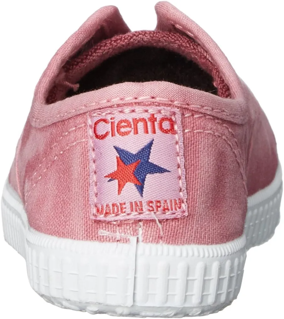 Cienta Kids Canvas Slip On Sneakers For Girls and Boys (Toddler/Little Kid/Big Kid)