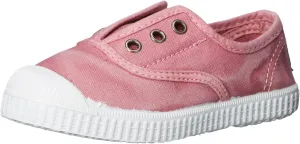 Cienta Kids Canvas Slip On Sneakers For Girls and Boys (Toddler/Little Kid/Big Kid)