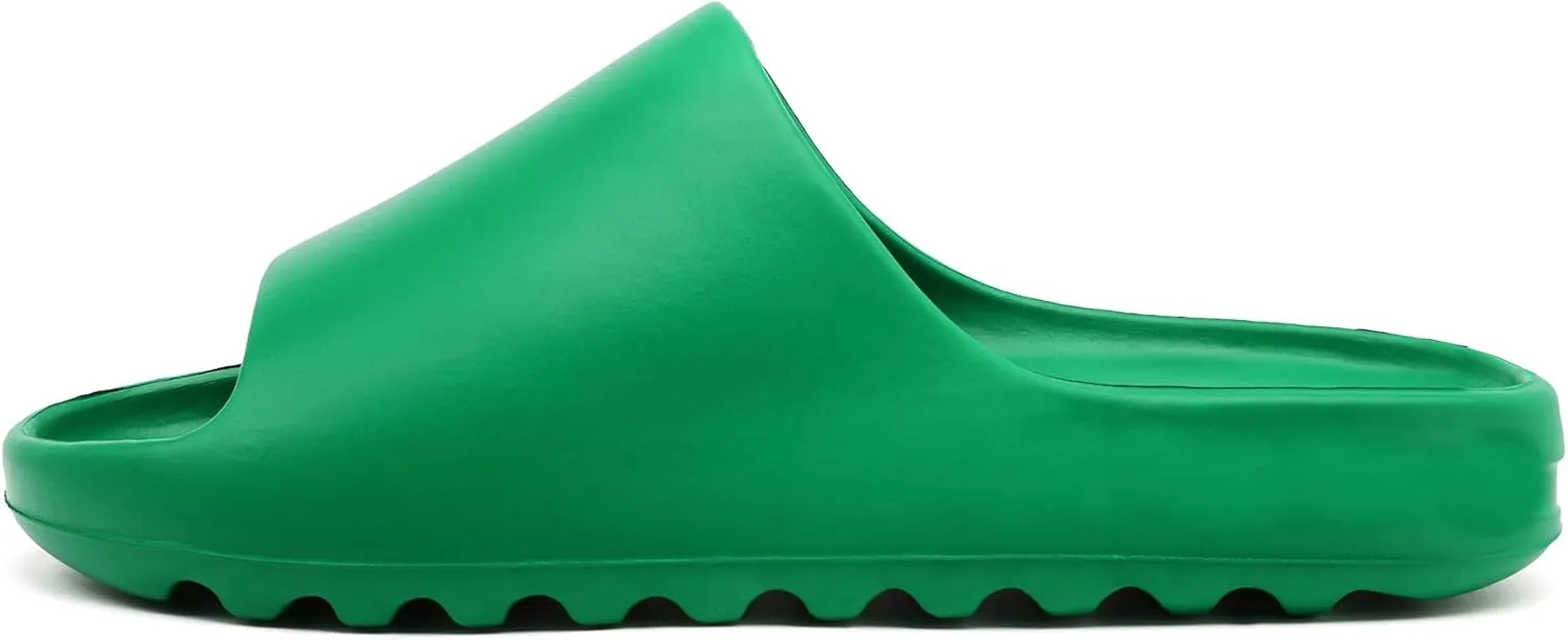 Cloud Slides Sandals for Women Men, Pillow Slippers,Open Toe Garden Shoes,sandals women,Drying Soft Lightweight Shower Shoes for Indoor and Outdoor
