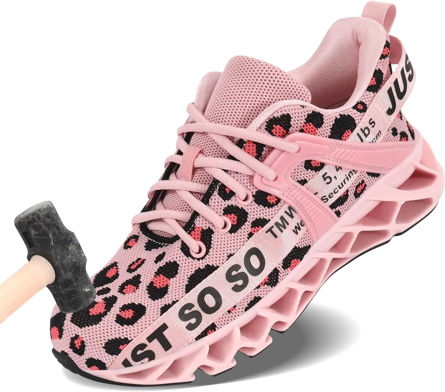 COKAFIL Steel Toe Shoes for Men Women Slip On Work Safety Cap Sneakers Comfortable Puncture Proof Slip Resistant Shoes
