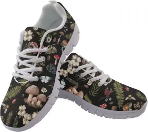 Coloranimal Spring Summer Gift Flats for Women Men Running Walking Sneakers