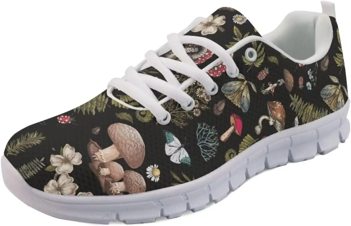 Coloranimal Spring Summer Gift Flats for Women Men Running Walking Sneakers