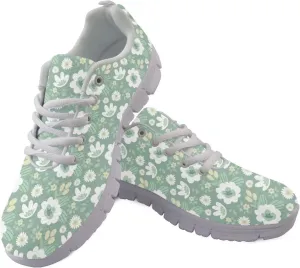 Coloranimal Spring Summer Gift Flats for Women Men Running Walking Sneakers