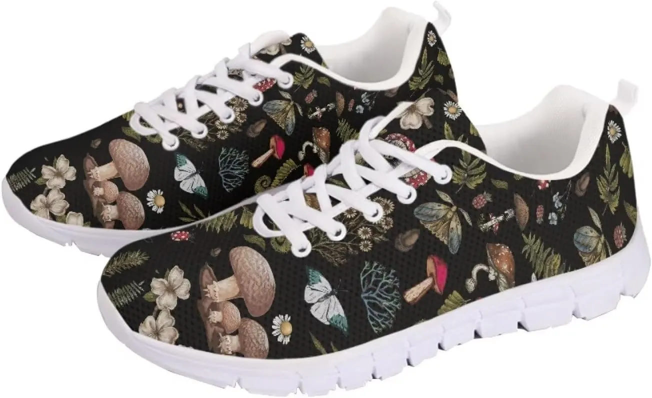 Coloranimal Spring Summer Gift Flats for Women Men Running Walking Sneakers