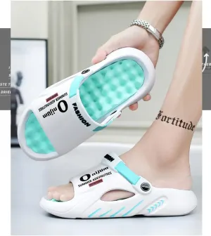 Comfy Non Slip Men's Stylish clogs Breathable EVA Slippers, Slides for Summer Indoor Footwear Men's sandals