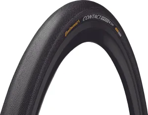 Continental Contact Speed tire - clincher, wire bead, SafetySystem Breaker, E25, black/Reflex or black, 26", 27.5", 650b or 700 sizes