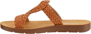 Corkys Footwear Womens All Tangled Up Sandals - With Flexible Comfortable Soles, Woven Straps, And A Chic Keyhole Design - Chic and Stylish Summer Sandals