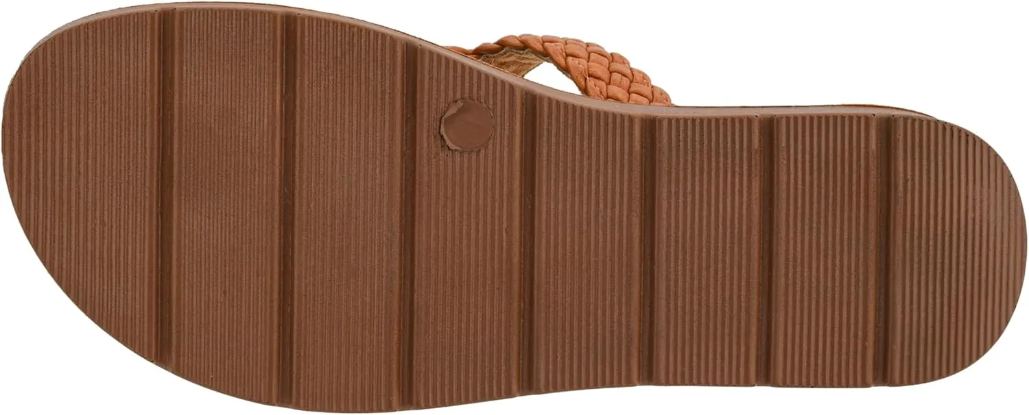 Corkys Footwear Womens All Tangled Up Sandals - With Flexible Comfortable Soles, Woven Straps, And A Chic Keyhole Design - Chic and Stylish Summer Sandals