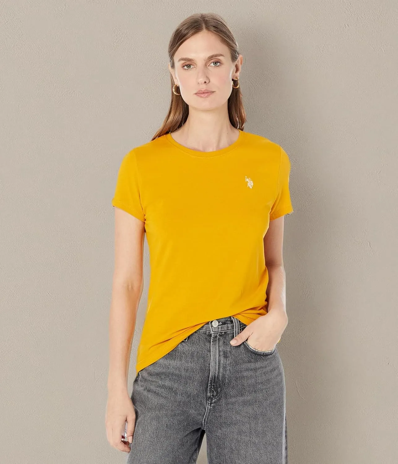 CREW NECK T-SHIRT