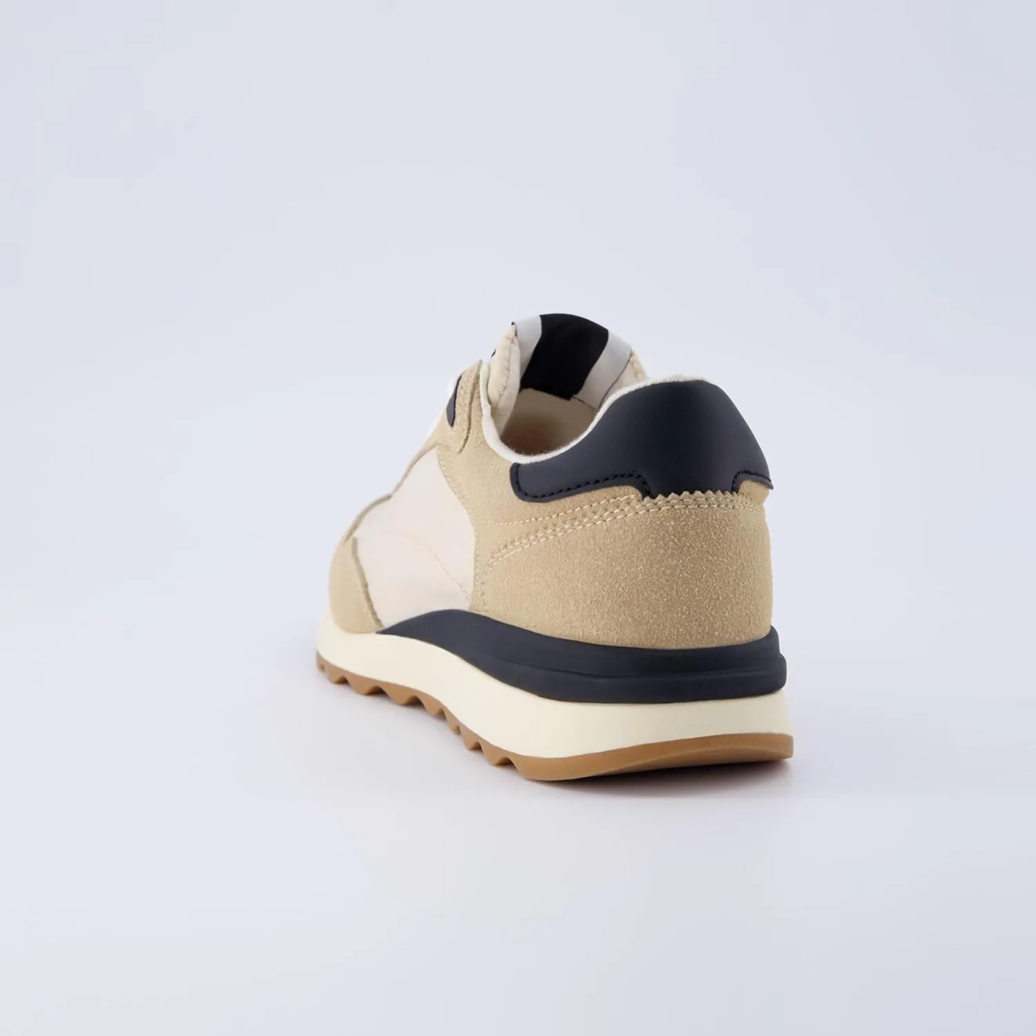 CUSHIONAIRE Women's Kicks lace up Nylon Sneaker  Comfort Foam, Wide Widths Available