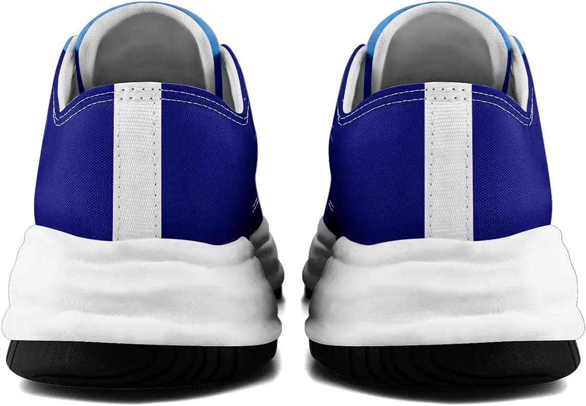 Custom Fashion Canvas Sneaker for Men Women Personalized Unisex Sports Running Tennis Shoes Print Image Name Lace Up Shoes