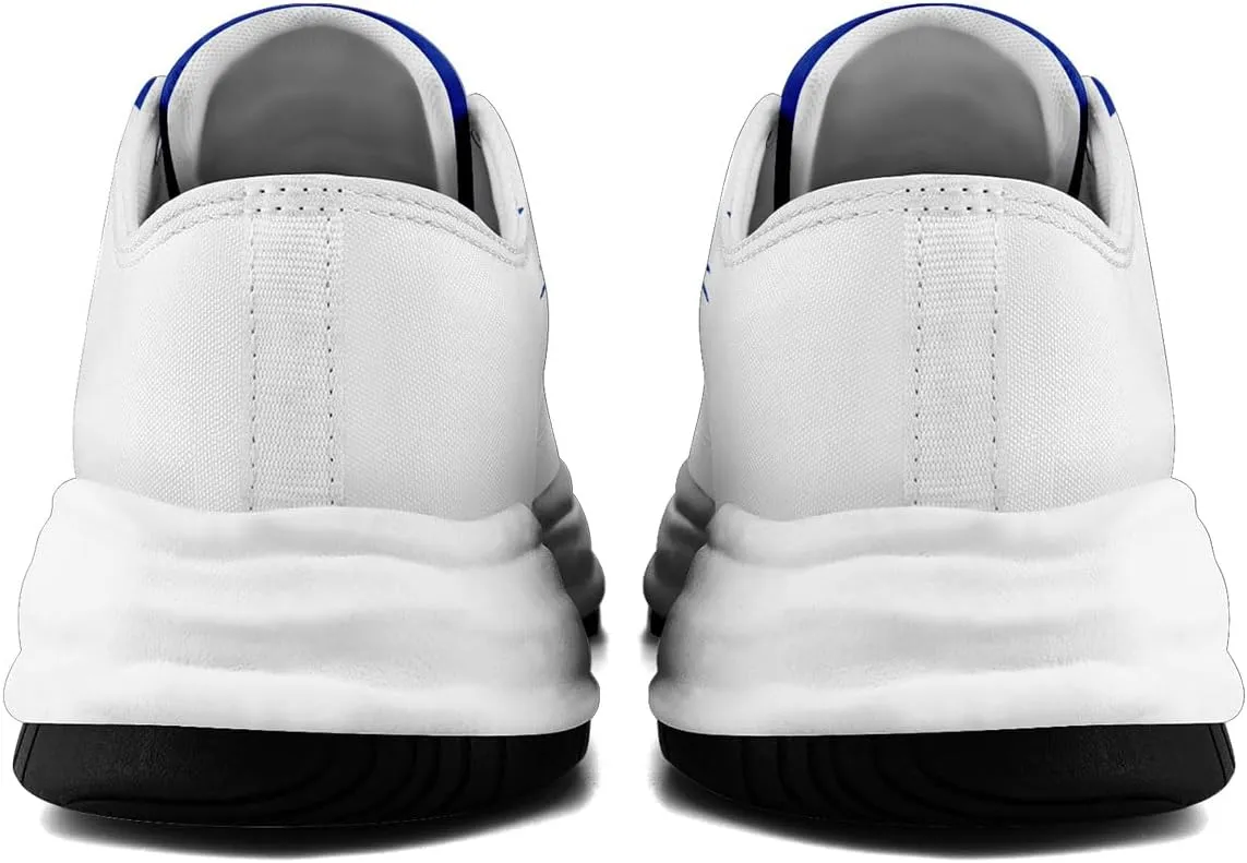 Custom Fashion Canvas Sneaker for Men Women Personalized Unisex Sports Running Tennis Shoes Print Image Name Lace Up Shoes