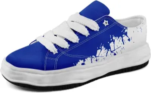 Custom Fashion Canvas Sneaker for Men Women Personalized Unisex Sports Running Tennis Shoes Print Image Name Lace Up Shoes