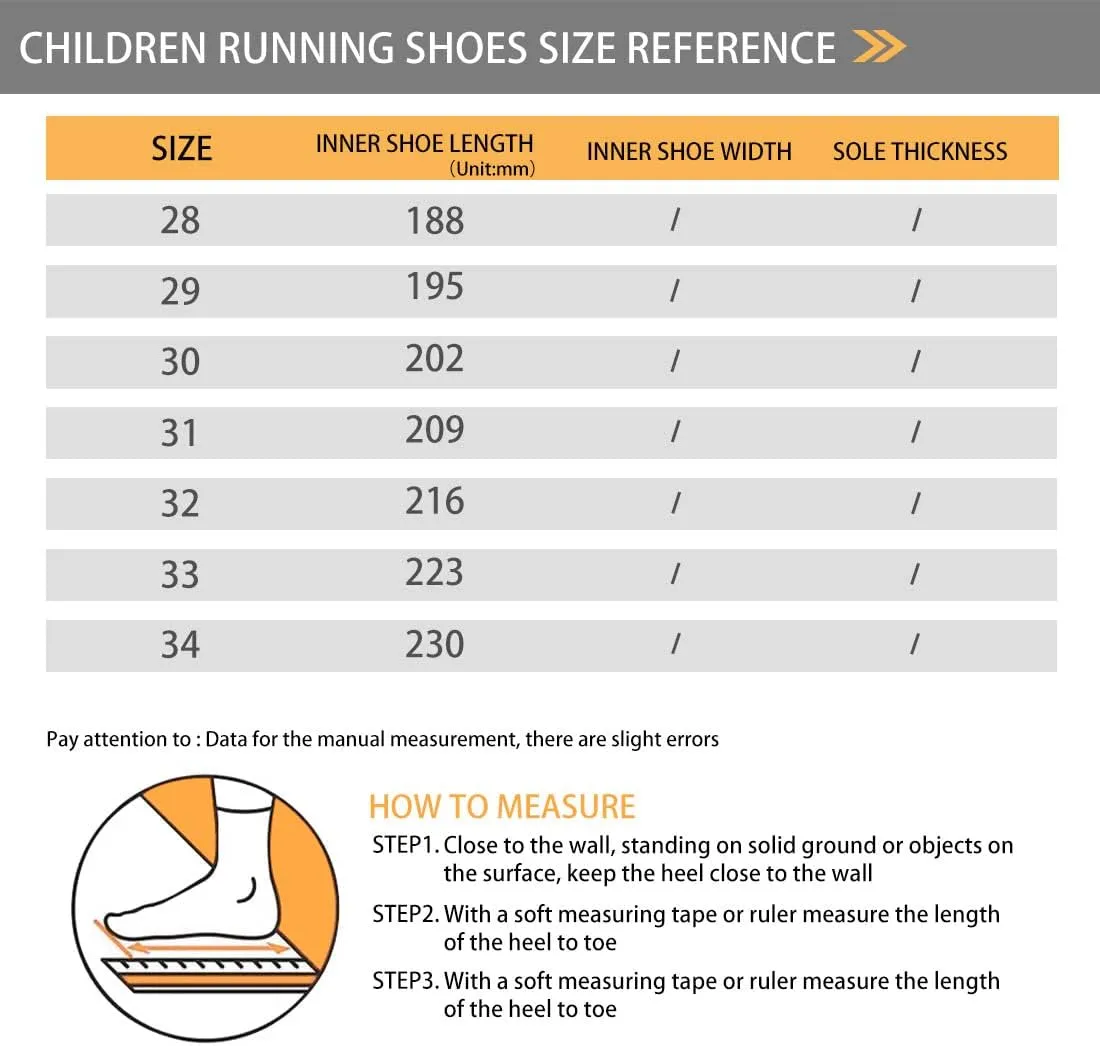 Cute Boys Girls Shoes Lightweight Kids Tennis Shoes Walking Sneaker Athletic Sports Running Shoes Comfortable