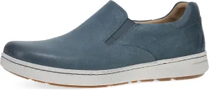 Dansko Trent Stylish Slip-On Sneaker for Men - Leather Linings for Breathability - Slip-Resistant Outsole