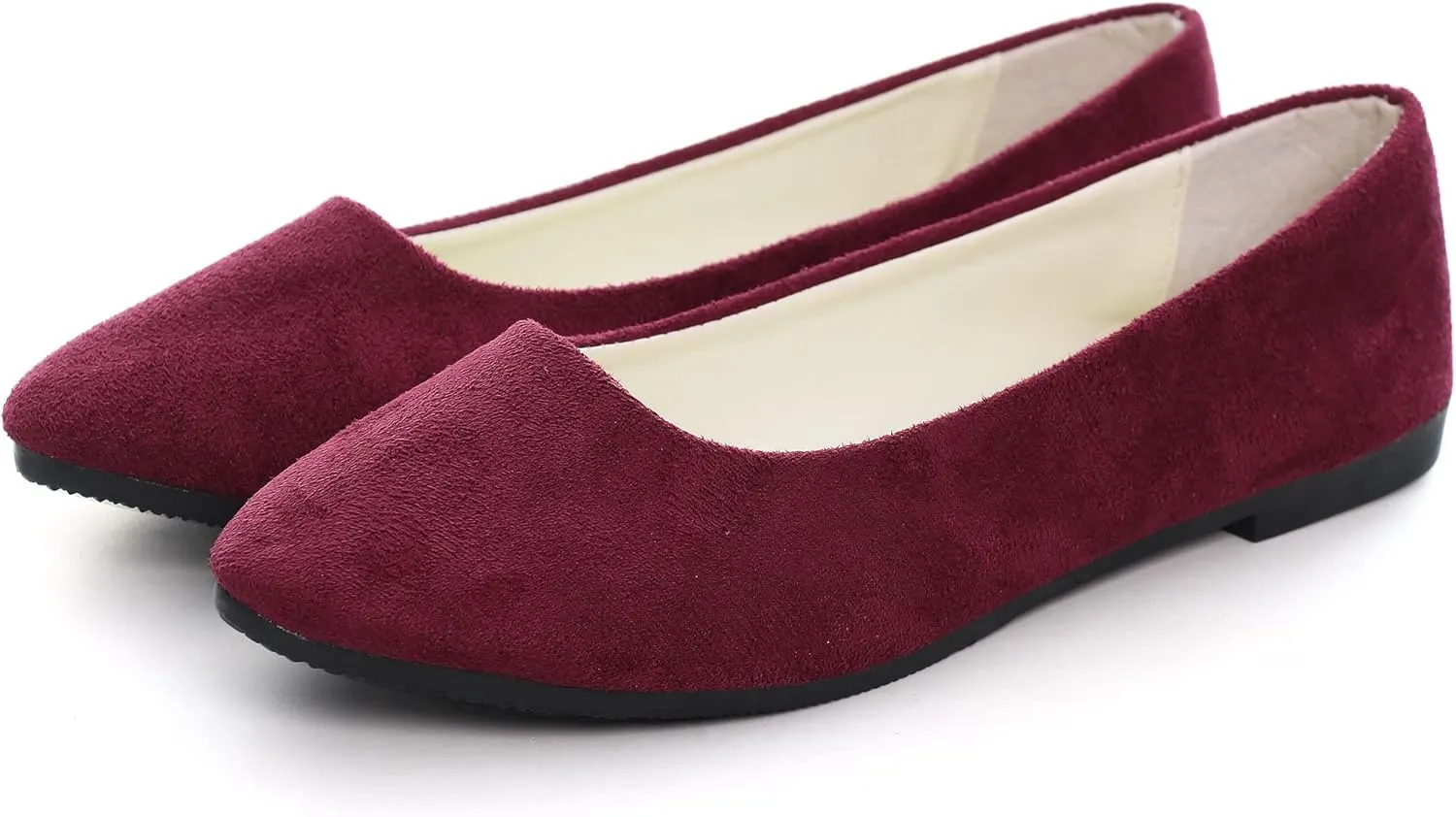 Dear Time Women Block Heel PU Pointed Toe Pumps Shoes
