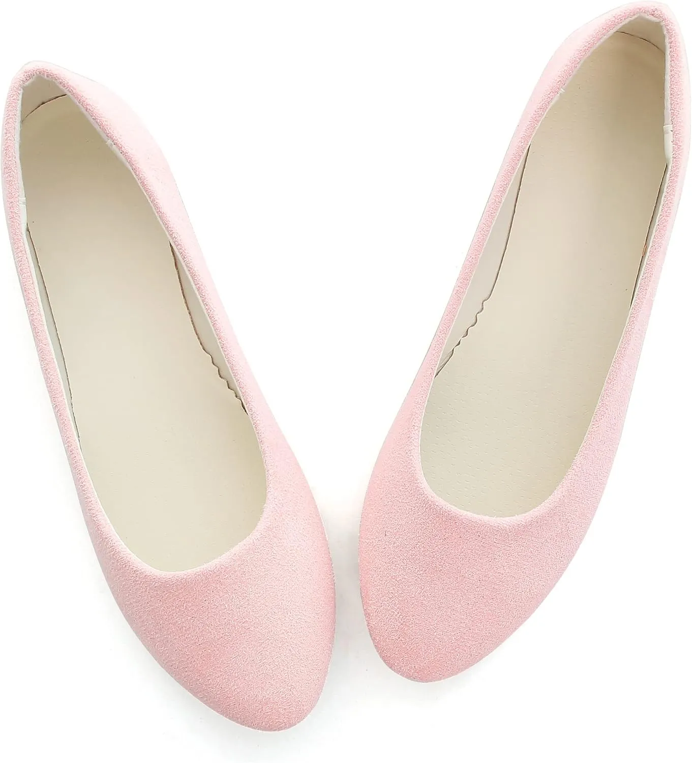 Dear Time Women Block Heel PU Pointed Toe Pumps Shoes