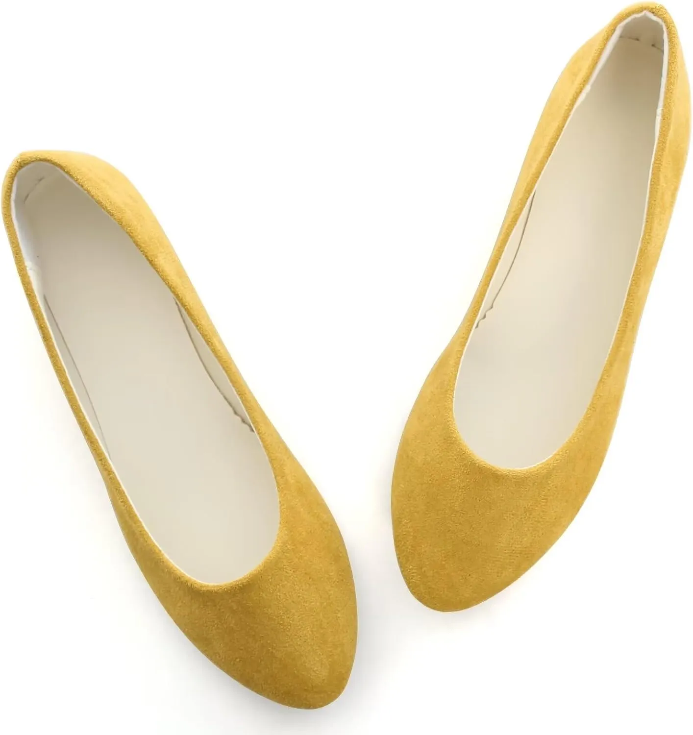 Dear Time Women Block Heel PU Pointed Toe Pumps Shoes