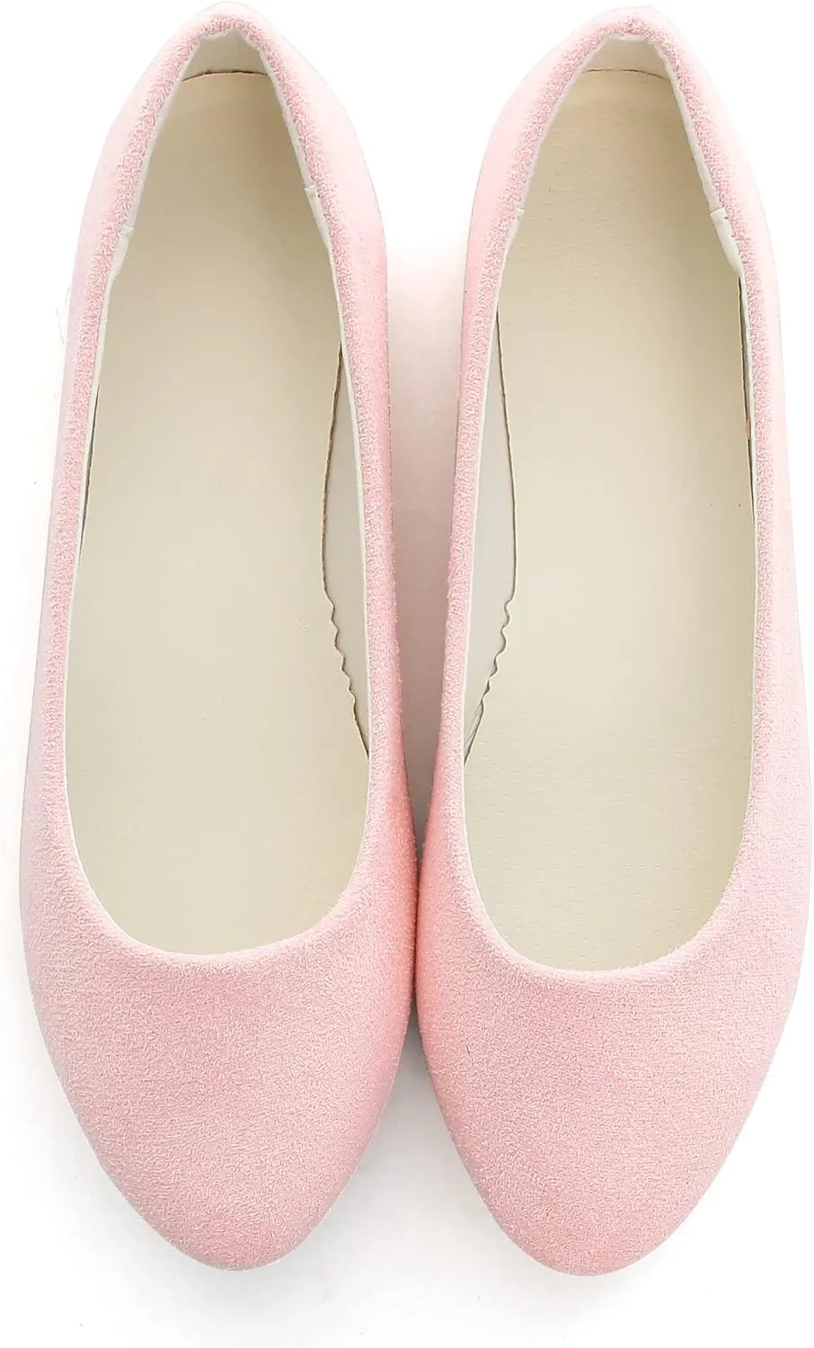 Dear Time Women Block Heel PU Pointed Toe Pumps Shoes