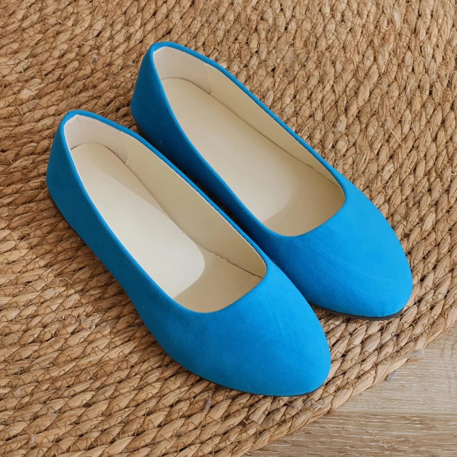 Dear Time Women Block Heel PU Pointed Toe Pumps Shoes
