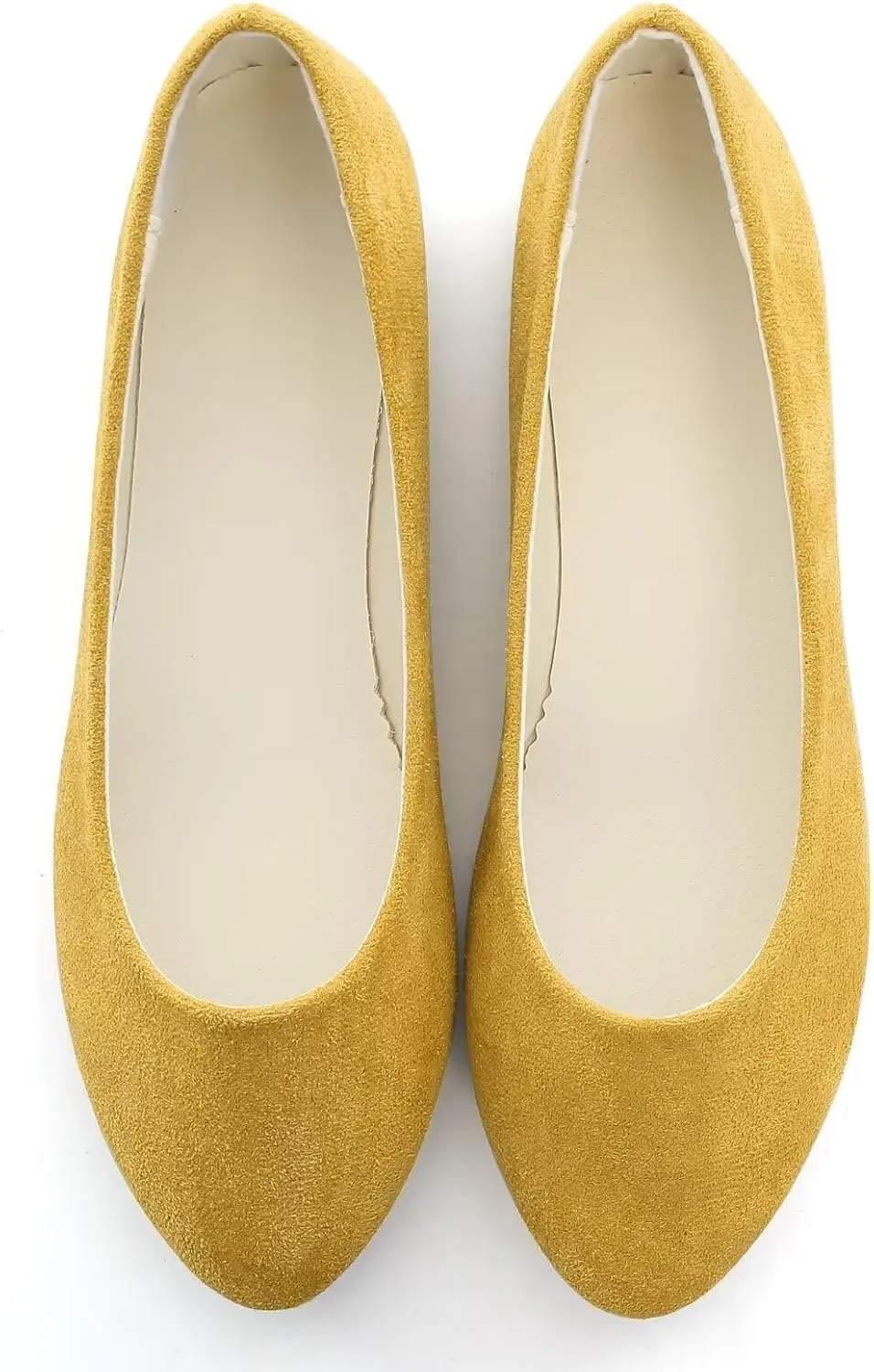 Dear Time Women Block Heel PU Pointed Toe Pumps Shoes