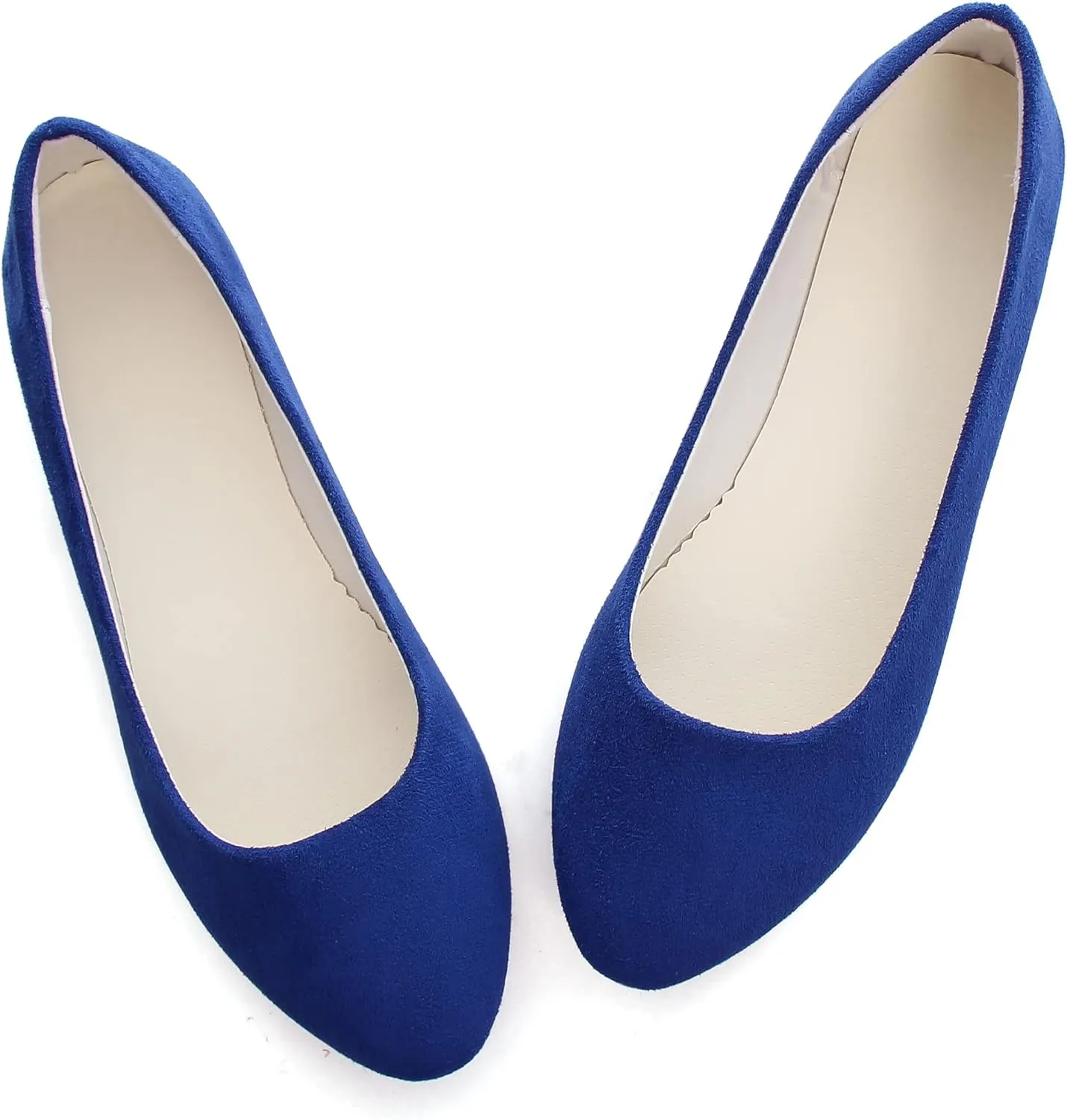 Dear Time Women Block Heel PU Pointed Toe Pumps Shoes