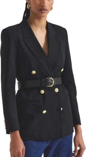 Derek Lam 10 Crosby Women's Walter Double Breasted Blazer