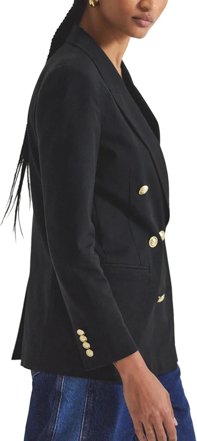 Derek Lam 10 Crosby Women's Walter Double Breasted Blazer