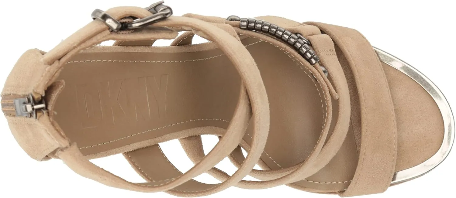 DKNY Women's Essential Baby Slide Sandal