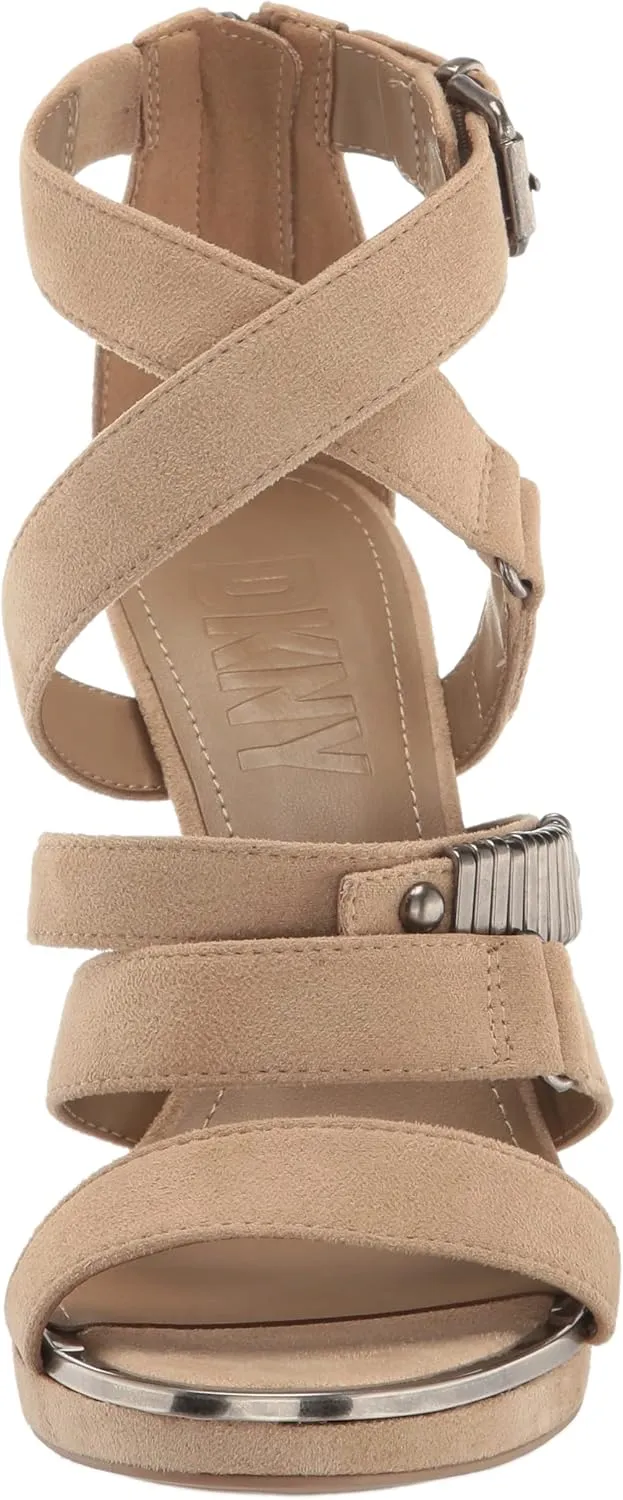 DKNY Women's Essential Baby Slide Sandal