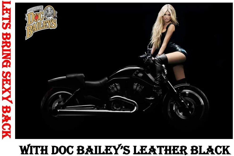Doc Baileys All Leather Care Detail Kit (Set of 3) - Restore, Protect, and Enhance Your Leather - Leather Cleaner, Conditioner, Waterproofer, & Protectant