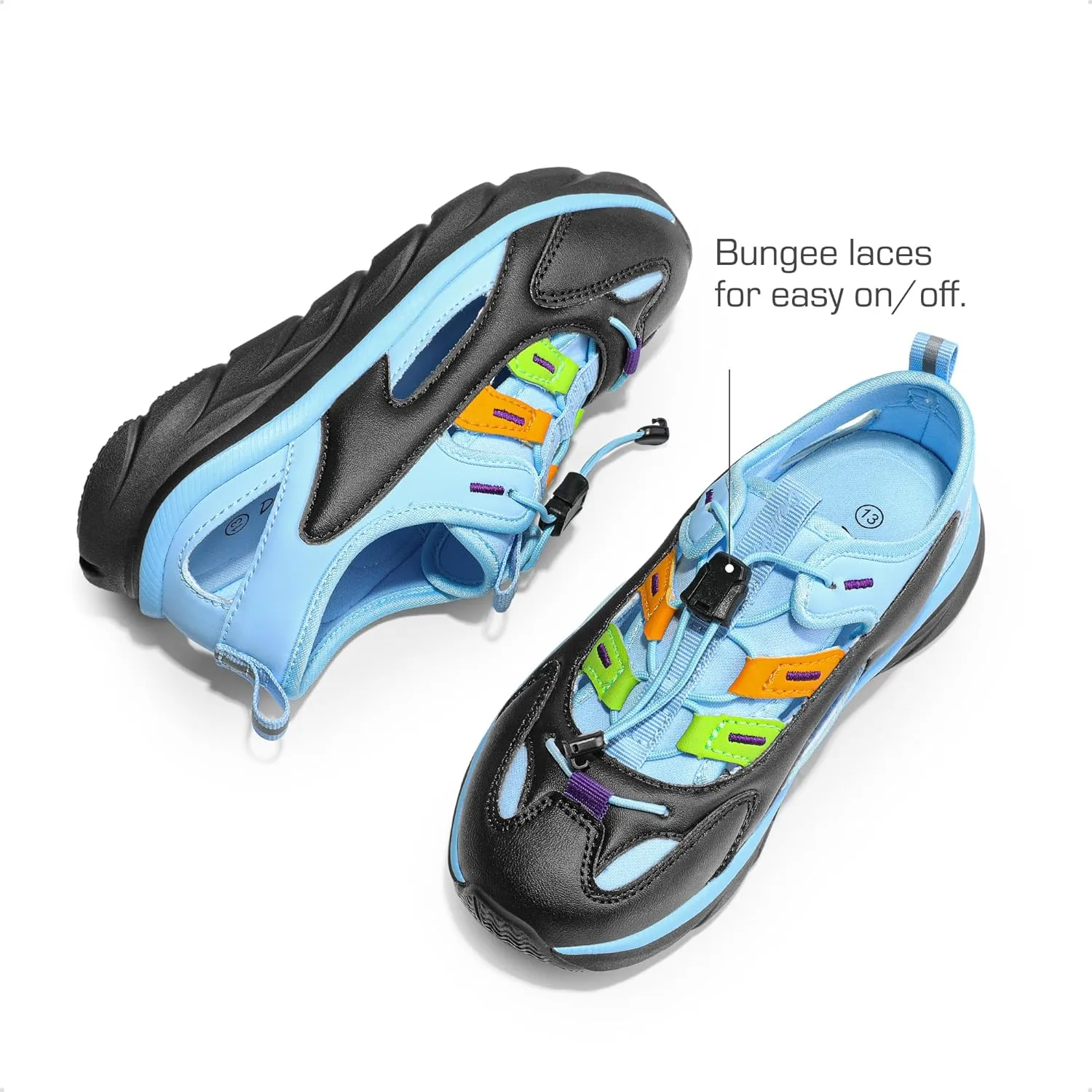 DREAM PAIRS Boys Girls Summer Outdoor Athletic Sport Sandals for Little/Big Kids