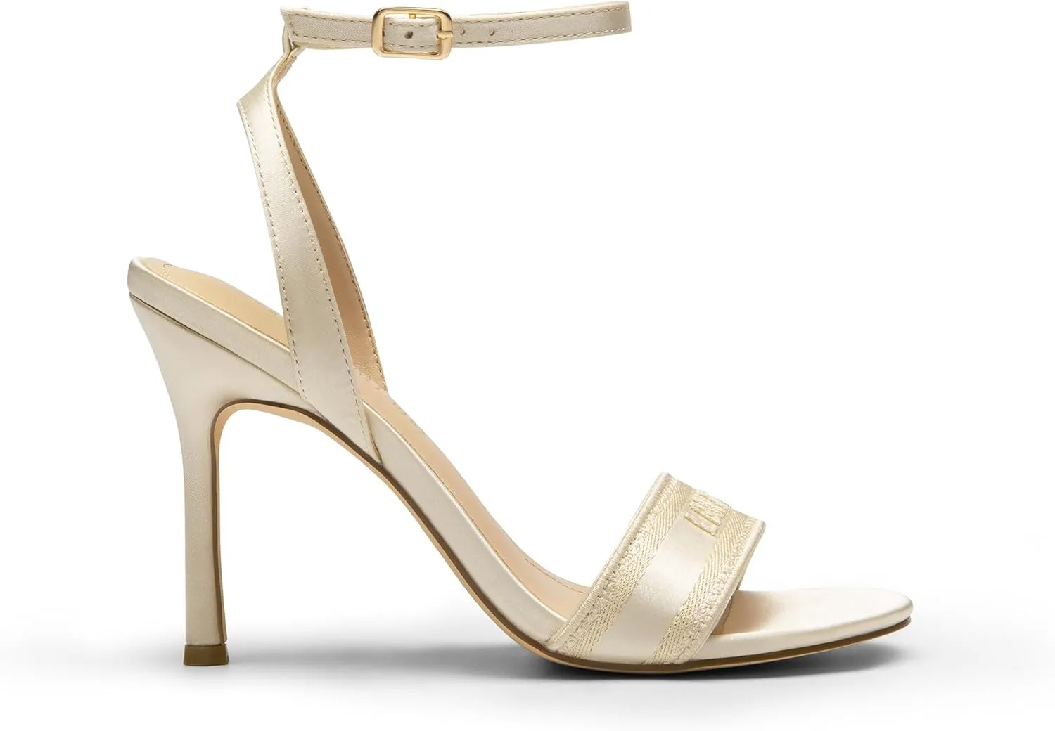 DREAM PAIRS High Stilettos Heels for Women Sexy Open Toe Strappy Sandals Shoes Ankle Strap Fashion Dressy Heels for Party Wedding