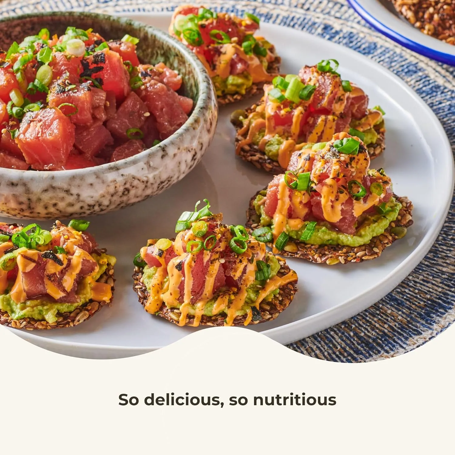 ELLA’S FLATS® Everything All Seed Savory Crisps – All Natural, Gluten Free, Good Source of Protein, High Fiber, Vegan and Keto Friendly (3 Pack)
