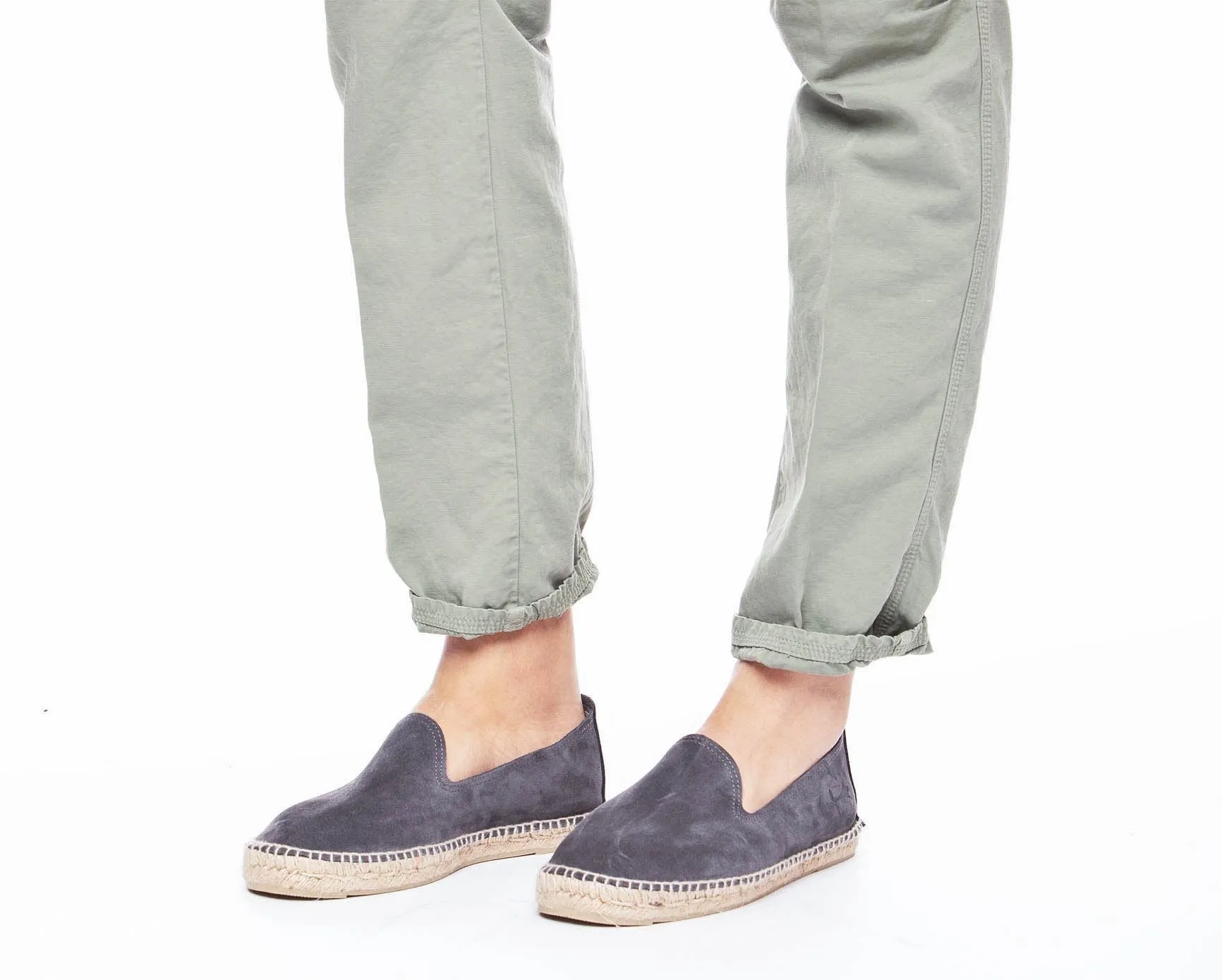 Espadrilles Urgent sale Hamptons Grey - Flash pricing Carbon -