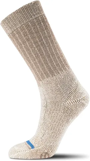 FITS Heavy Expedition Merino Wool Boot Cut Socks For Men and Women, Breathable, Odor Resistant, Whole Foot Comfort