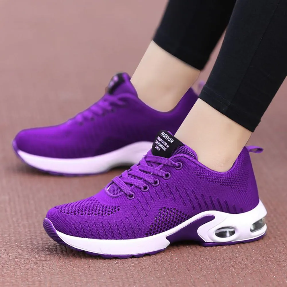 FLARUT Running Shoes Womens Lightweight Fashion Sport Sneakers Casual Walking Athletic Non Slip