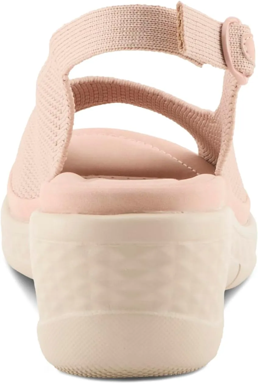 Flexus Women's MAYBERRY Slingback Wedge Sandals