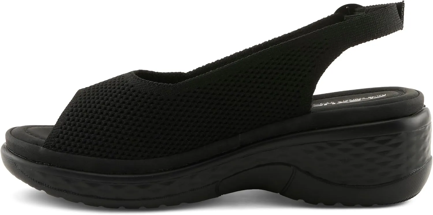 Flexus Women's MAYBERRY Slingback Wedge Sandals