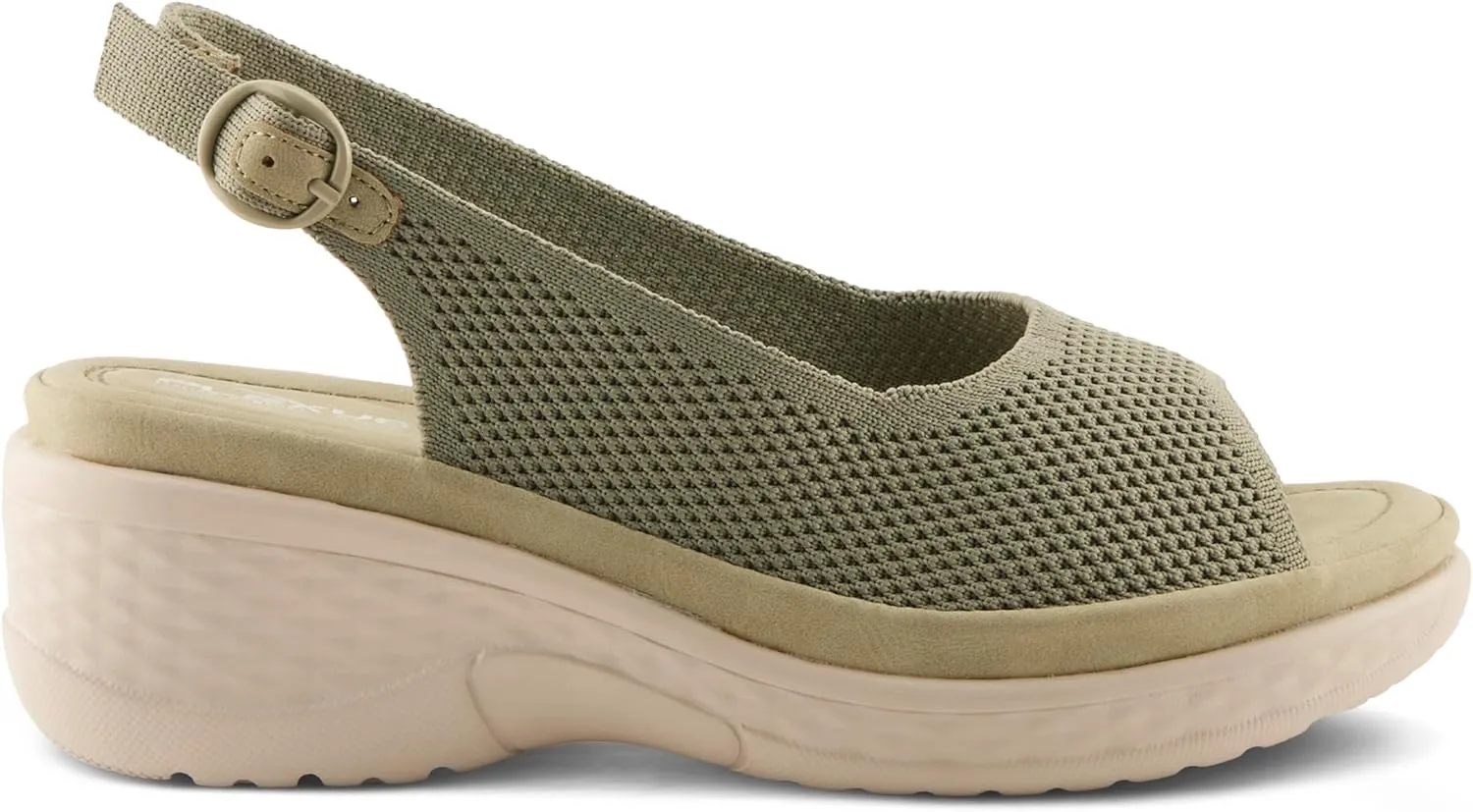 Flexus Women's MAYBERRY Slingback Wedge Sandals