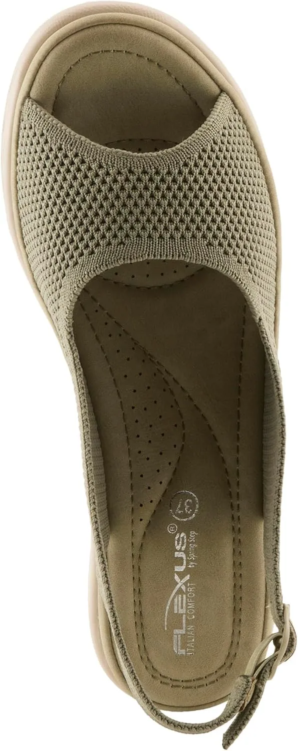 Flexus Women's MAYBERRY Slingback Wedge Sandals