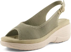 Flexus Women's MAYBERRY Slingback Wedge Sandals